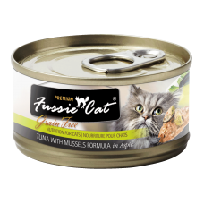 Fussie Cat Black Label Tuna and Mussel 80g, FU-LBC, cat Wet Food, Fussie Cat, cat Food, catsmart, Food, Wet Food